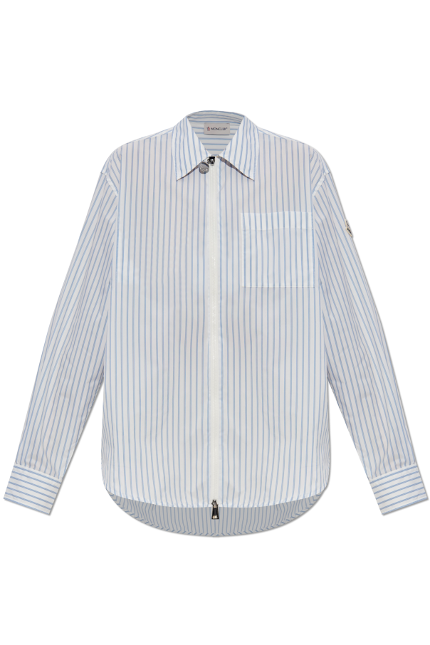 Light blue Shirt with striped pattern 